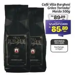 Comper Café Villa Borghesi Grãos Torrado/ Moído oferta