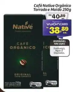 Comper Café Native Orgânico Torrado e Moído oferta