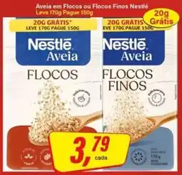 Rede Supermarket Aveia em Flocos ou Flocos Finos Nestlé oferta