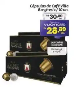 Comper Cápsulas de Café Villa Borghesi oferta
