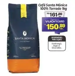 Comper Café Santa Mônica 100% Torrado oferta