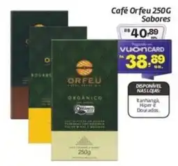 Comper Café Orfeu Sabores oferta