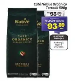 Comper Café Native Orgânico Torrado oferta