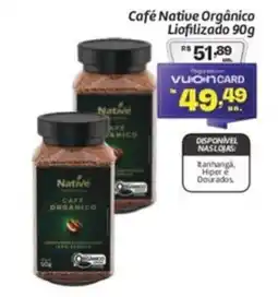Comper Café Native Orgânico Liofilizado oferta