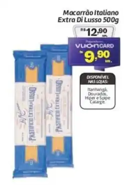 Comper Macarrão Italiano Extra Di Lusso oferta