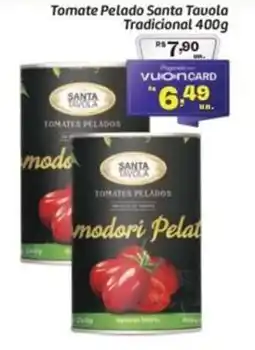 Comper Tomate Pelado Santa Tavola Tradicional oferta