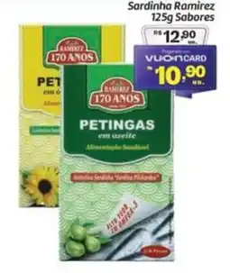Comper Sardinha Ramirez Sabores oferta