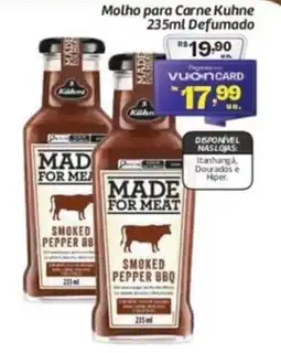 Comper Molho para Carne Kuhne Defumado oferta