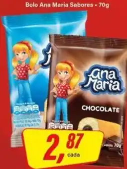 Rede Supermarket Bolo Ana Maria Sabores oferta