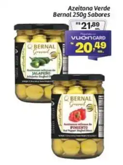 Comper Azeitona Verde Bernal Sabores oferta