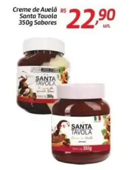 Comper Creme de Avelã Santa Tavola Sabores oferta