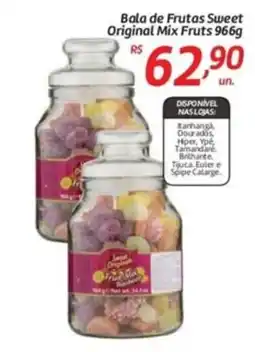 Comper Bala de Frutas Sweet Original Mix Fruts oferta