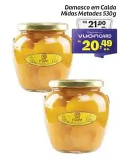 Comper Damasco em Calda Midas Metades oferta