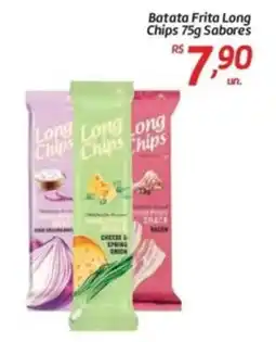 Comper Batata Frita Long Chips Sabores oferta