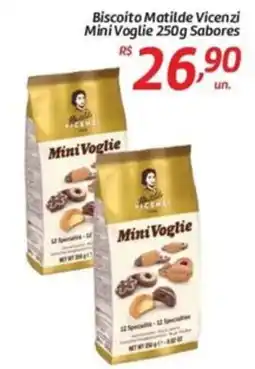Comper Biscoito Matilde Vicenzi Mini Voglie Sabores oferta