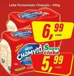 Rede Supermarket Leite Fermentado Chamyto oferta