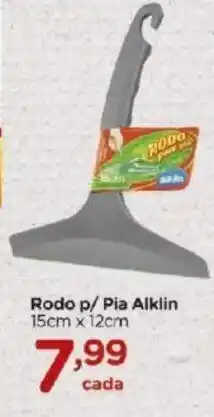 Carrefour Rodo p/ Pia Alklin 15cmx12cm oferta