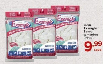 Carrefour Luva Examglo Sanro oferta