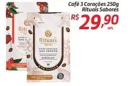 Comper Café 3 Corações Rituaís Sabores oferta