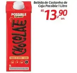 Comper Bebida de Castanha de Caju Possible oferta