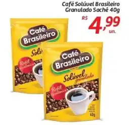 Comper Café Solúvel Brasileiro Granulado Sachê oferta