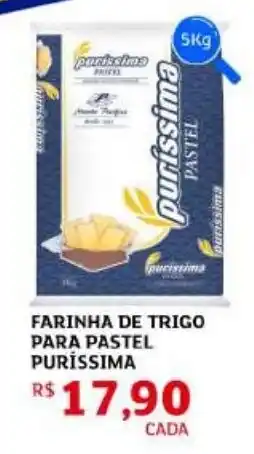 Assaí Atacadista Farinha de trigo para pastel puríssima oferta