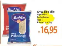 Atacadão Arroz Blue Ville oferta