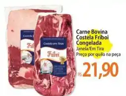 Atacadão Carne Bovina Costela Friboi Congelada oferta