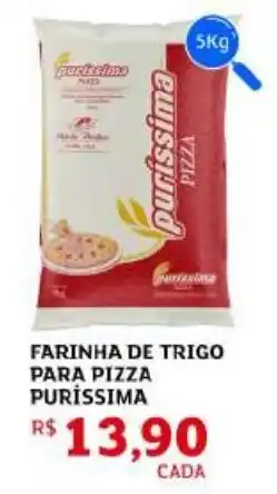 Assaí Atacadista Farinha de trigo para pizza puríssima oferta