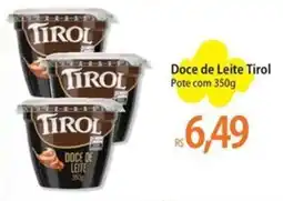 Atacadão Doce de Leite Tirol Pote oferta