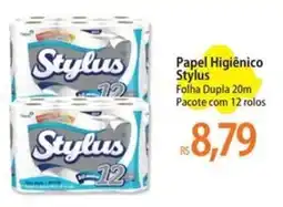 Atacadão Papel Higiênico Stylus oferta