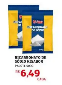 Assaí Atacadista Bicarbonato de sódio kisabor pacote oferta