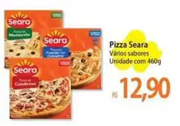 Atacadão Pizza Seara Vários sabores Unidade oferta