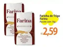 Atacadão Farinha de Trigo Farina Pacote oferta