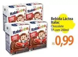 Atacadão Bebida Láctea Italac Chocolate oferta