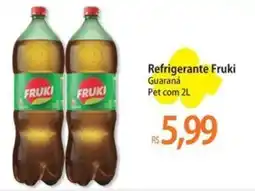 Atacadão Refrigerante Fruki oferta