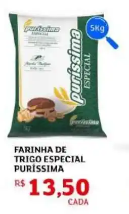 Assaí Atacadista Farinha de trigo especial puríssima oferta