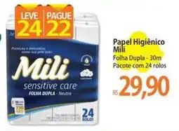 Atacadão Papel Higiênico Mili oferta