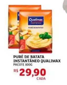 Assaí Atacadista Puré de batata instantáneo qualimax oferta