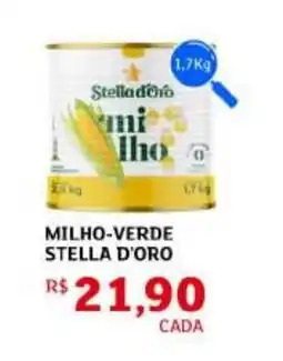 Assaí Atacadista Milho-verde stella d'oro oferta