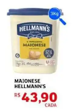 Assaí Atacadista Maionese hellmann's oferta