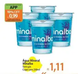 Atacadão Água Mineral Minalba oferta