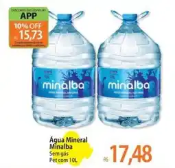 Atacadão Água Mineral Minalba oferta