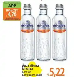 Atacadão Água Mineral Minalba oferta
