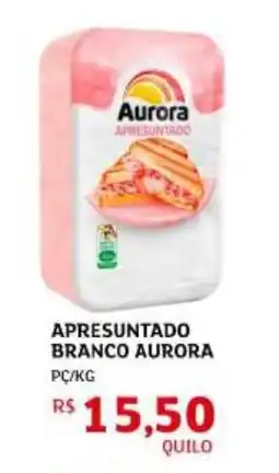 Assaí Atacadista Apresuntado branco aurora oferta
