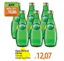 Atacadão Água Mineral Perrier oferta