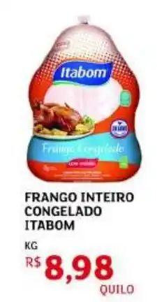Assaí Atacadista Frango inteiro congelado itabom oferta