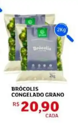 Assaí Atacadista Brocolis congelado grano oferta
