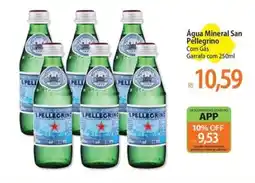 Atacadão Água Mineral San Pellegrino oferta
