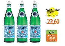 Atacadão Água Mineral San Pellegrino oferta